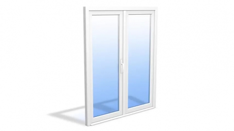 French Door with Low Threshold